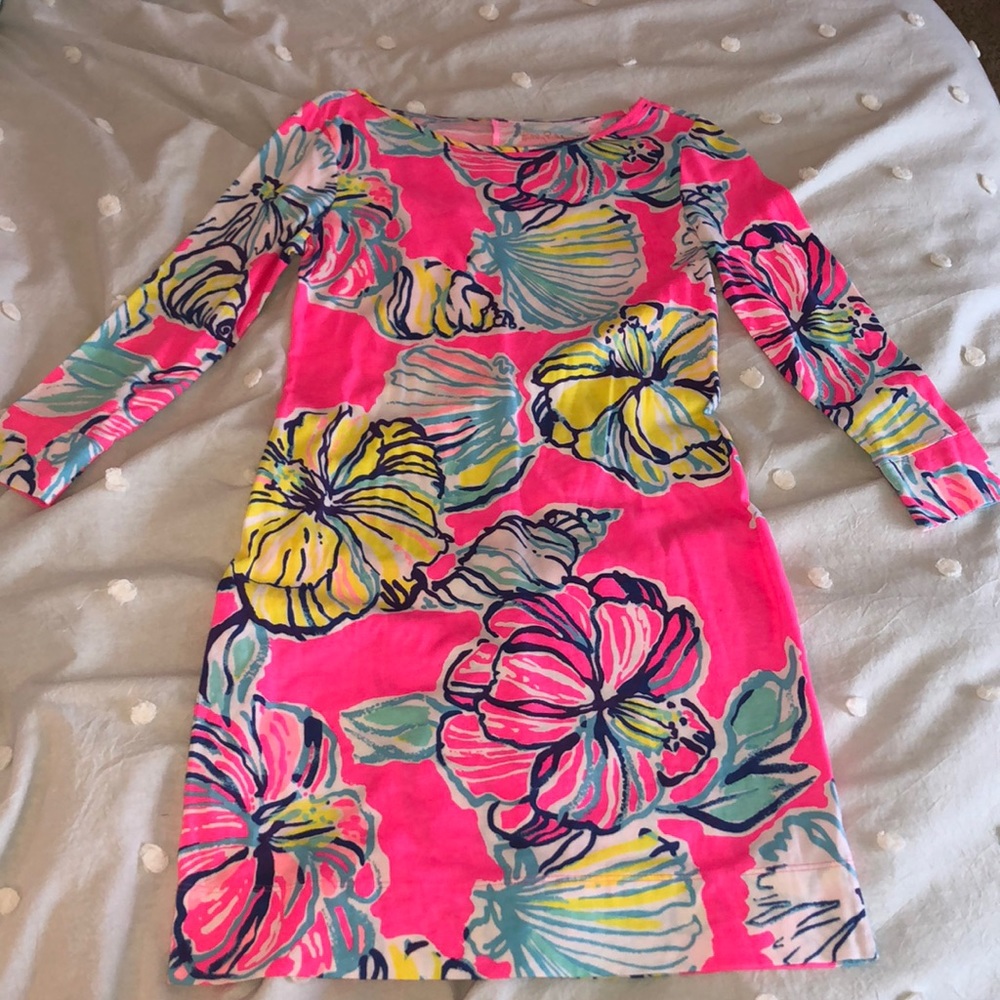 Lily Pulitzer dress! Super comfy